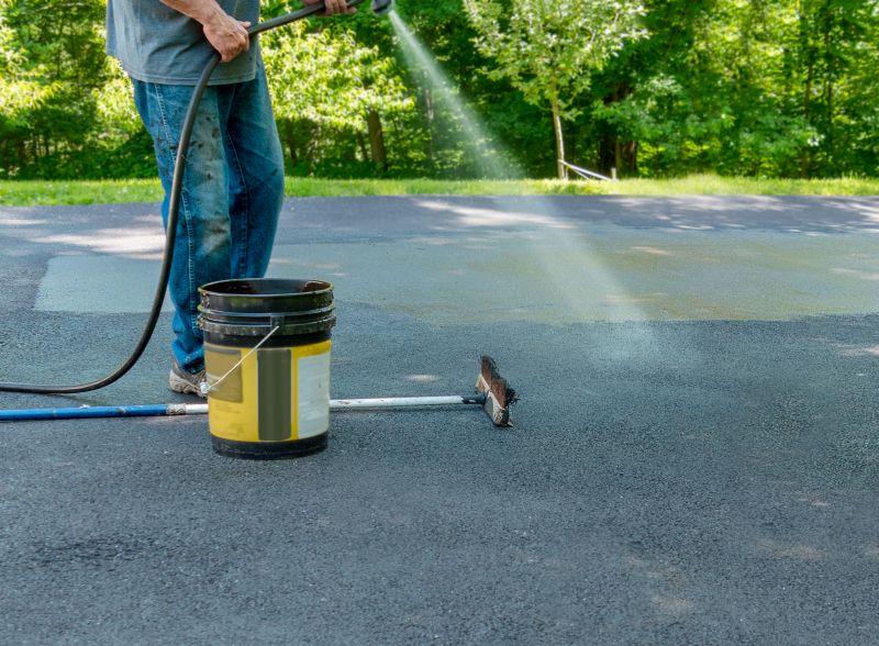 Tar Driveway Sealing