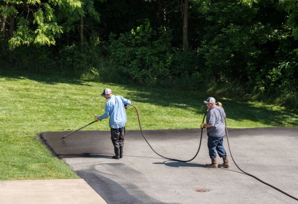 Driveway Coating Service in Boerne