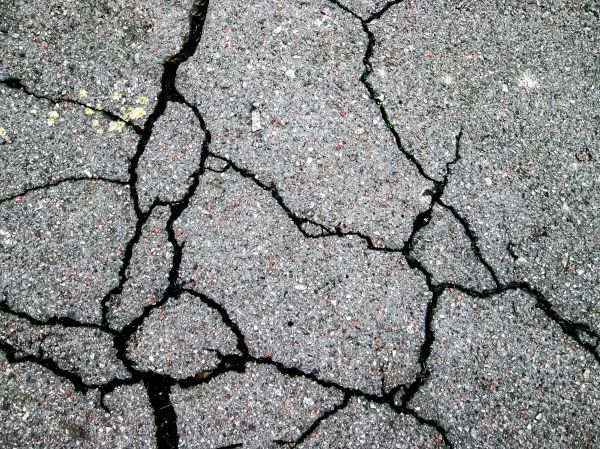 Driveway Crack Filling in Boerne