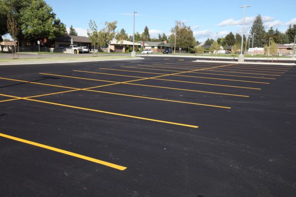 Parking Area Sealing in Boerne