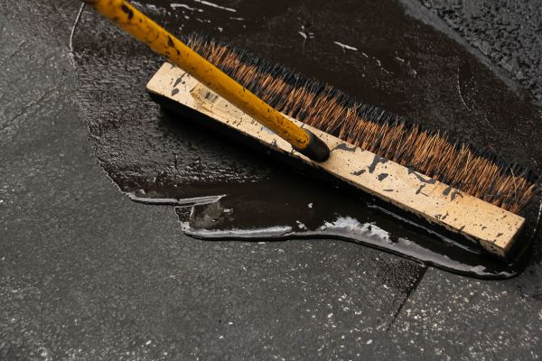 Commercial Asphalt Sealing in Boerne