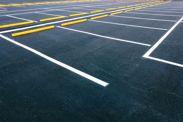 Asphalt Parking Lot Sealing in Boerne