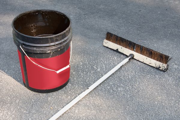 Asphalt Recoating in Boerne