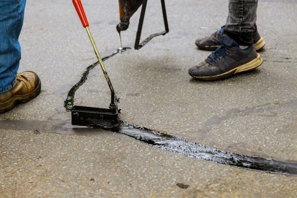 Commercial Pavement Sealing in Boerne