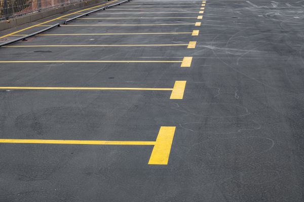 Commercial Parking Lot Sealing in Boerne