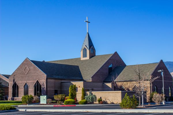 Church Parking Lot Sealcoating in Boerne