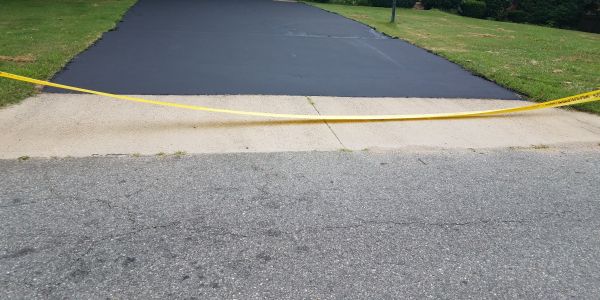 Driveway Sealcoating in Boerne